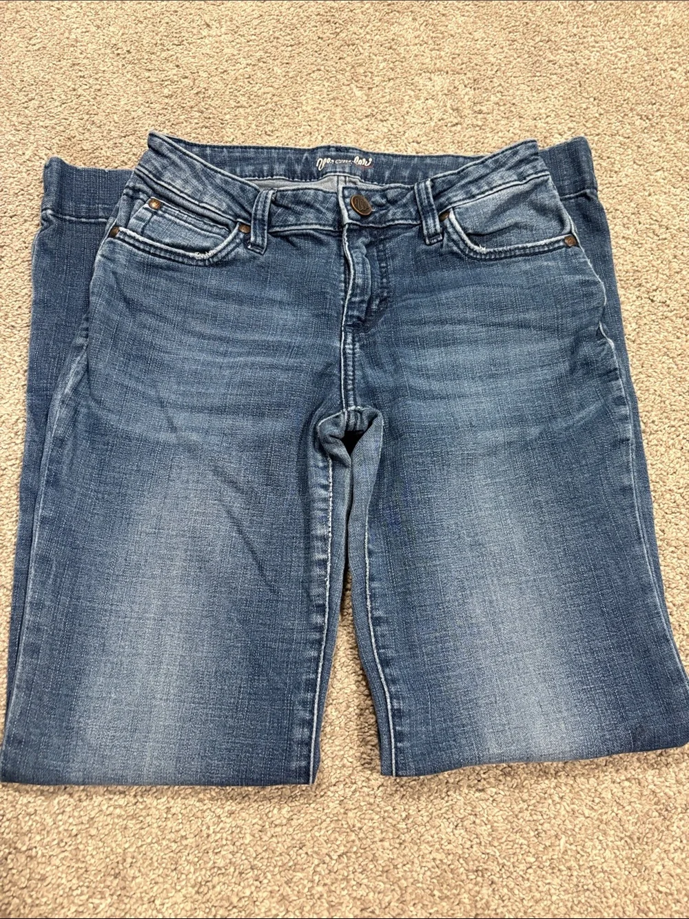 Wrangler Dark Trouser Jeans - Picture 3 of 7